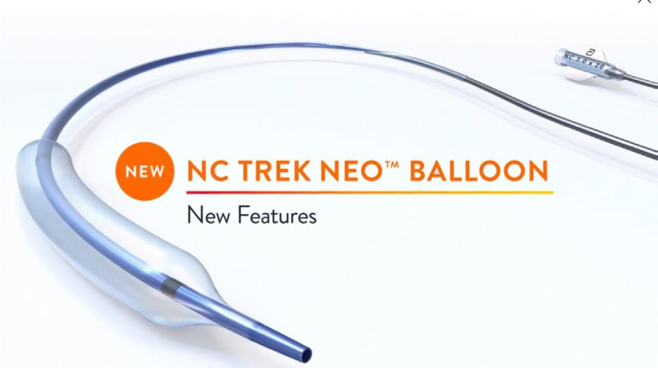 Balones Coronarios NC TREK NEO